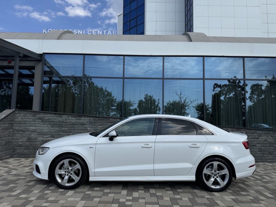 Audi A3 1,6 TDI - AUTOMATIK - S LINE FULL OPREMA - LIMUZINA - REDIZAJN, fotografija 4