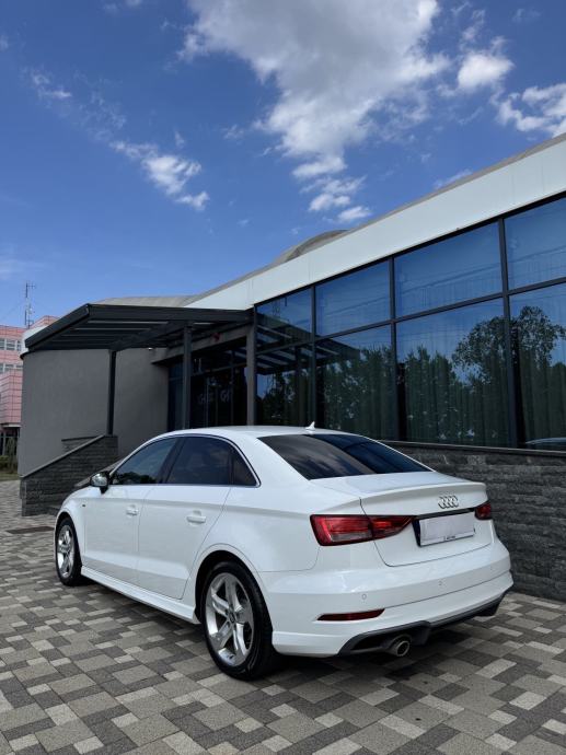 Audi A3 1,6 TDI - AUTOMATIK - S LINE FULL OPREMA - LIMUZINA - REDIZAJN, fotografija 5