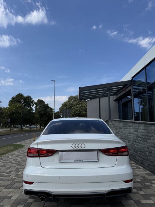 Audi A3 1,6 TDI - AUTOMATIK - S LINE FULL OPREMA - LIMUZINA - REDIZAJN, fotografija 6