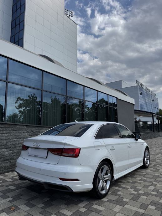Audi A3 1,6 TDI - AUTOMATIK - S LINE FULL OPREMA - LIMUZINA - REDIZAJN, fotografija 9