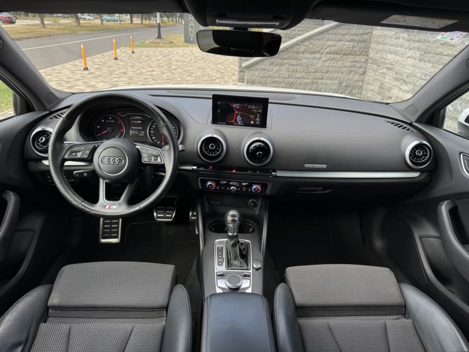 Audi A3 1,6 TDI - AUTOMATIK - S LINE FULL OPREMA - LIMUZINA - REDIZAJN, fotografija 11