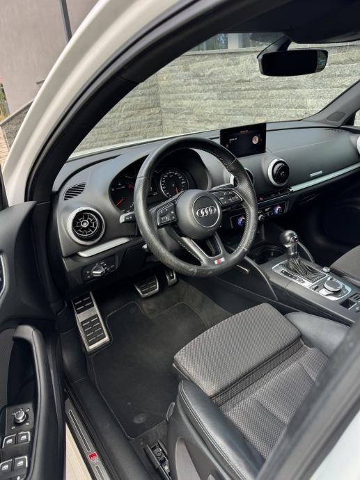 Audi A3 1,6 TDI - AUTOMATIK - S LINE FULL OPREMA - LIMUZINA - REDIZAJN, fotografija 15