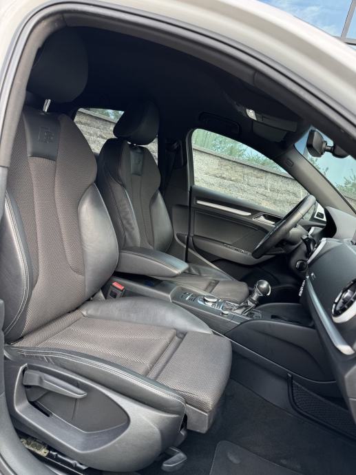 Audi A3 1,6 TDI - AUTOMATIK - S LINE FULL OPREMA - LIMUZINA - REDIZAJN, fotografija 19