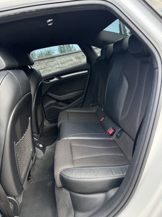 Audi A3 1,6 TDI - AUTOMATIK - S LINE FULL OPREMA - LIMUZINA - REDIZAJN, fotografija 20