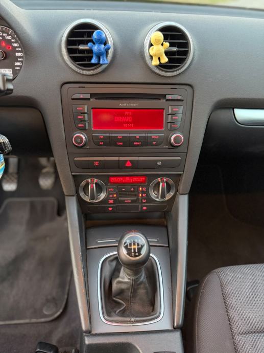 Audi A3 coupe, fotografija 14