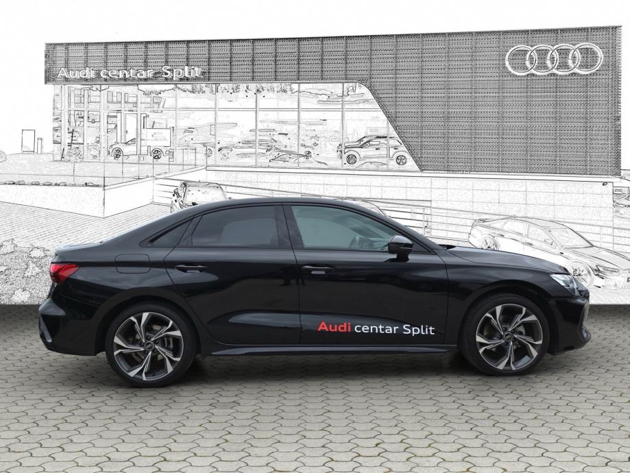 Audi A3 Lim. 35 TFSI Str S line+ *black*ambi pro*sonos*, 2024 god.