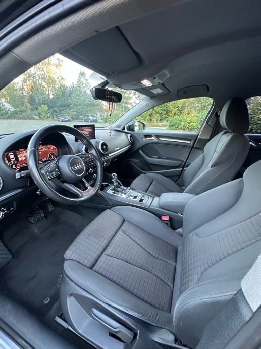 Audi A3 Limousine 1.6 TDI DSG 116 KS | 2018. | Virtual Cockpit | LED |, fotografija 16