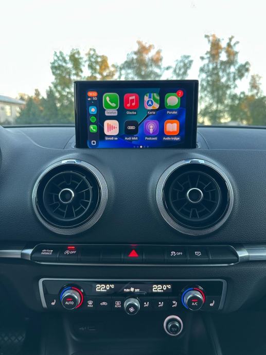 Audi A3 Limousine 1.6 TDI DSG 116 KS | 2018. | Virtual Cockpit | LED |, fotografija 17