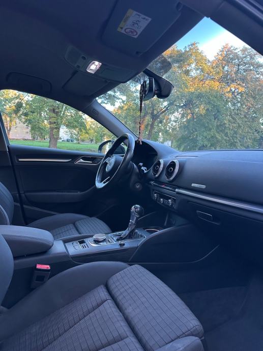Audi A3 Limousine 1.6 TDI DSG 116 KS | 2018. | Virtual Cockpit | LED |, fotografija 15