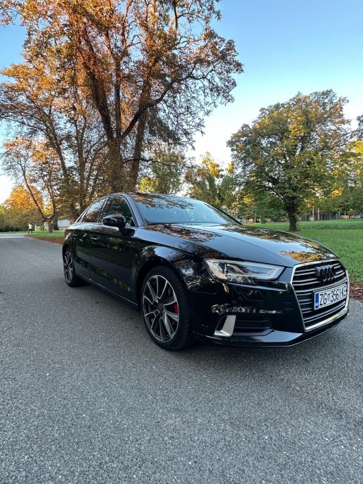Audi A3 Limousine 1.6 TDI DSG 116 KS | 2018. | Virtual Cockpit | LED |, fotografija 3