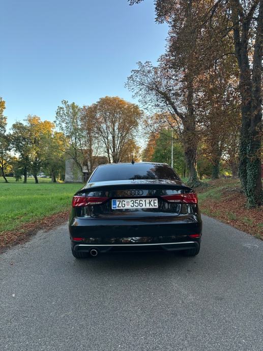 Audi A3 Limousine 1.6 TDI DSG 116 KS | 2018. | Virtual Cockpit | LED |, fotografija 6