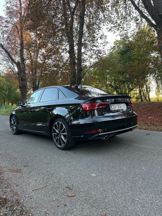 Audi A3 Limousine 1.6 TDI DSG 116 KS | 2018. | Virtual Cockpit | LED |, fotografija 5