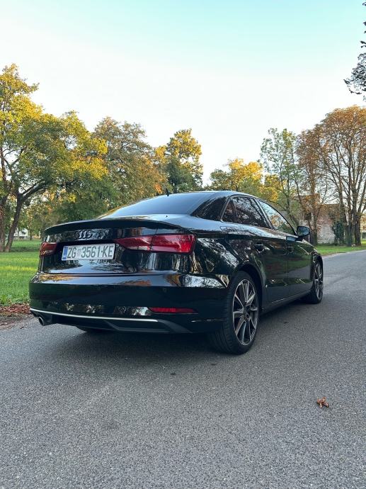 Audi A3 Limousine 1.6 TDI DSG 116 KS | 2018. | Virtual Cockpit | LED |, fotografija 7