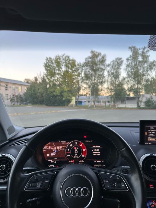 Audi A3 Limousine 1.6 TDI DSG 116 KS | 2018. | Virtual Cockpit | LED |, fotografija 18