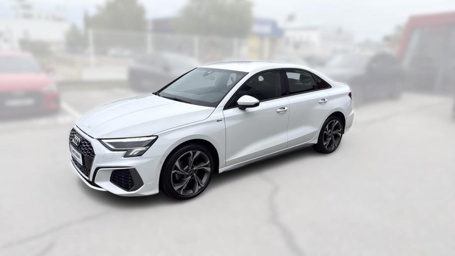 AUDI A3 Limousine 2023 • PREMIUM jamstvo • AutoZubak Rabljena, fotografija 3