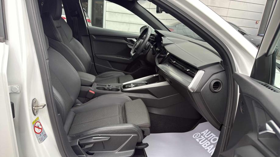 AUDI A3 Limousine 2023 • PREMIUM jamstvo • AutoZubak Rabljena, fotografija 9