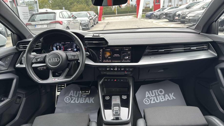 AUDI A3 Limousine 2023 • PREMIUM jamstvo • AutoZubak Rabljena, fotografija 11