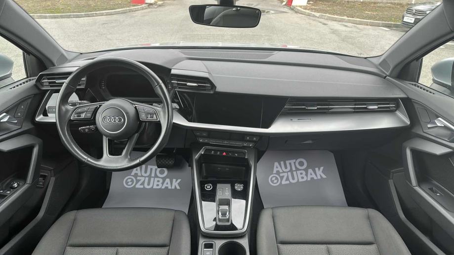 AUDI A3 Limousine 2023 • PREMIUM jamstvo • AutoZubak Rabljena, fotografija 11