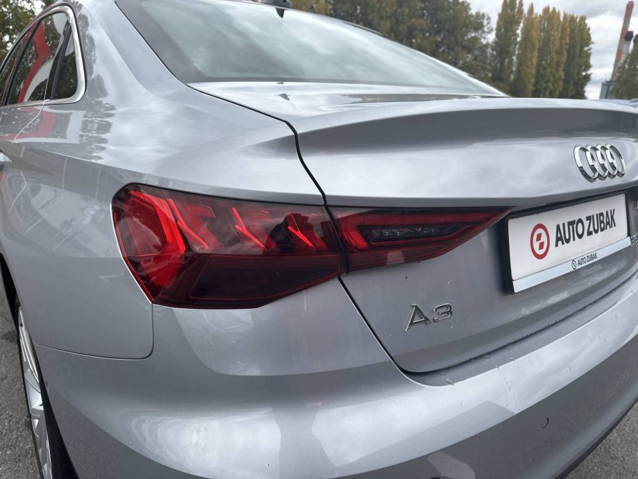 AUDI A3 Limousine 2023 • PREMIUM jamstvo • AutoZubak Rabljena, fotografija 16