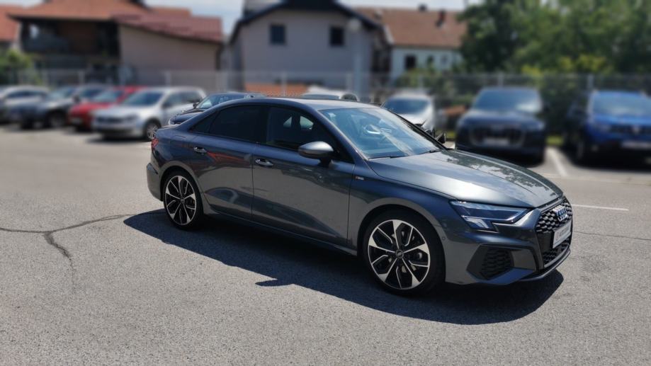 Stilvolle 2023 Audi A3 35 Tfsi S Tronic Limousine Fotos