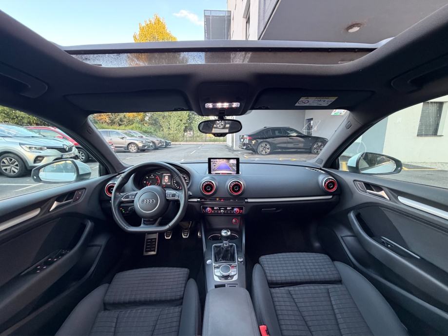 Audi A3 Limuzina 2.0 TDI S-Line Panorama Matrix, fotografija 18