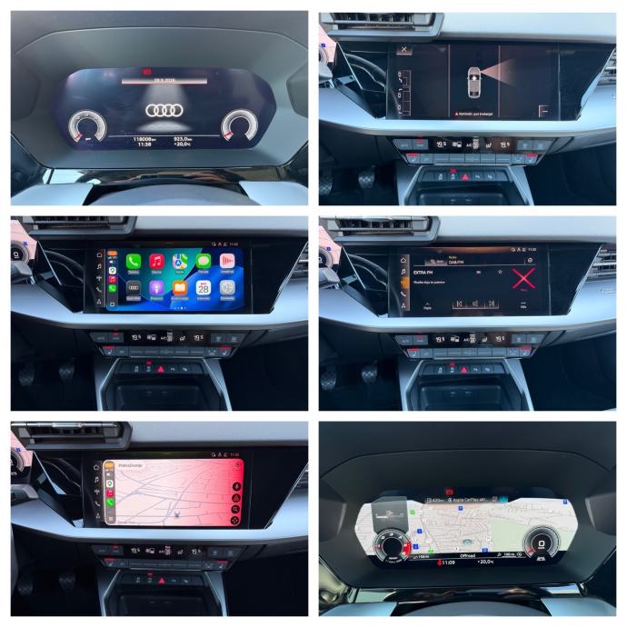 Audi A3 LIMUZINA 2.0 tdi MATRIX PANORAMA KOZA VIRTUAL, fotografija 10