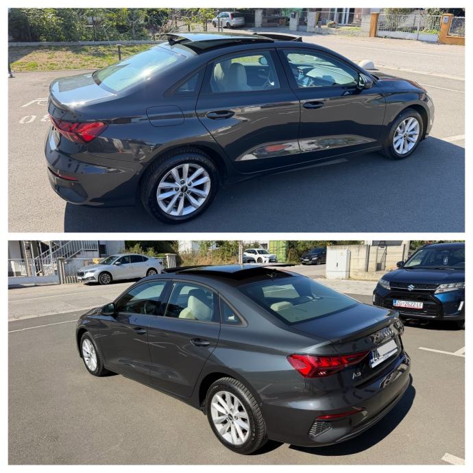 Audi A3 LIMUZINA 2.0 tdi MATRIX PANORAMA KOZA VIRTUAL, fotografija 8