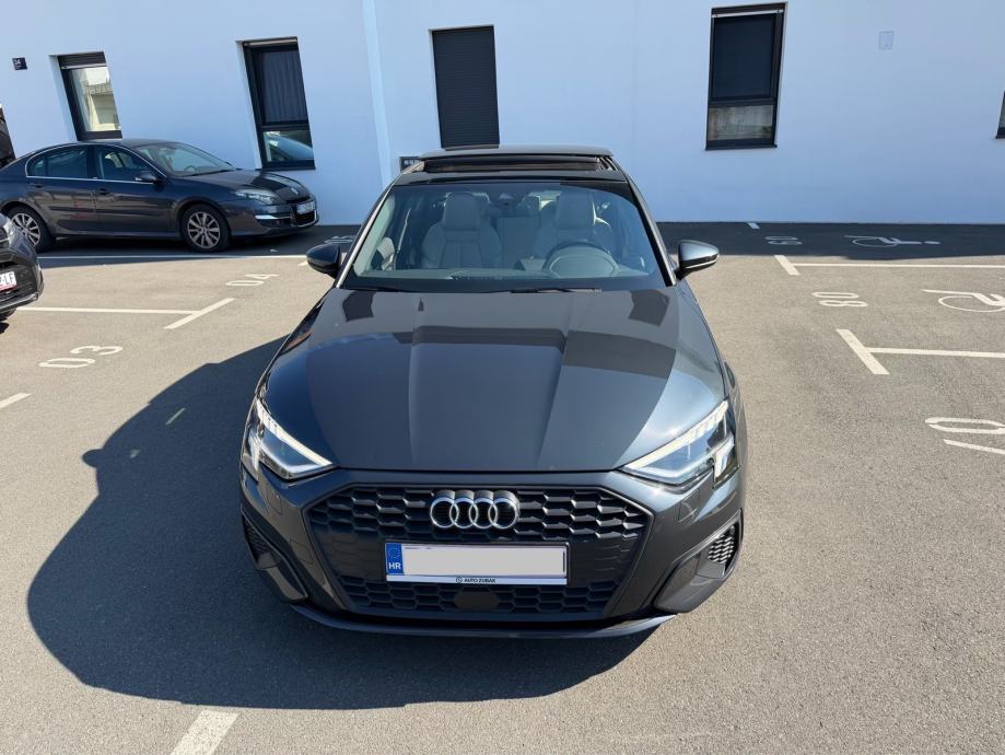 Audi A3 LIMUZINA 2.0 tdi MATRIX PANORAMA KOZA VIRTUAL, fotografija 3