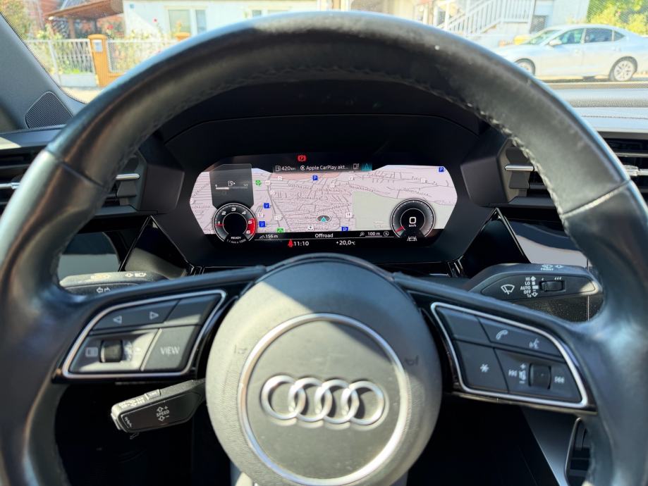 Audi A3 LIMUZINA 2.0 tdi MATRIX PANORAMA KOZA VIRTUAL, fotografija 12