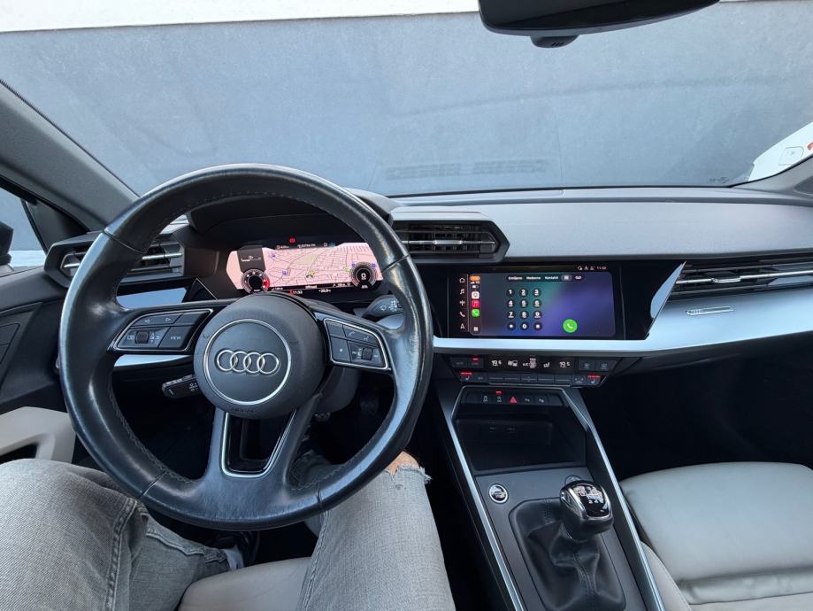Audi A3 LIMUZINA 2.0 tdi MATRIX PANORAMA KOZA VIRTUAL, fotografija 15