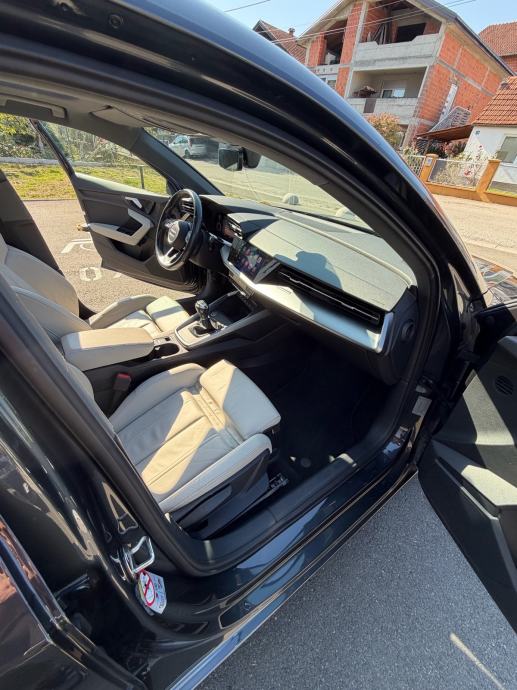 Audi A3 LIMUZINA 2.0 tdi MATRIX PANORAMA KOZA VIRTUAL, fotografija 17