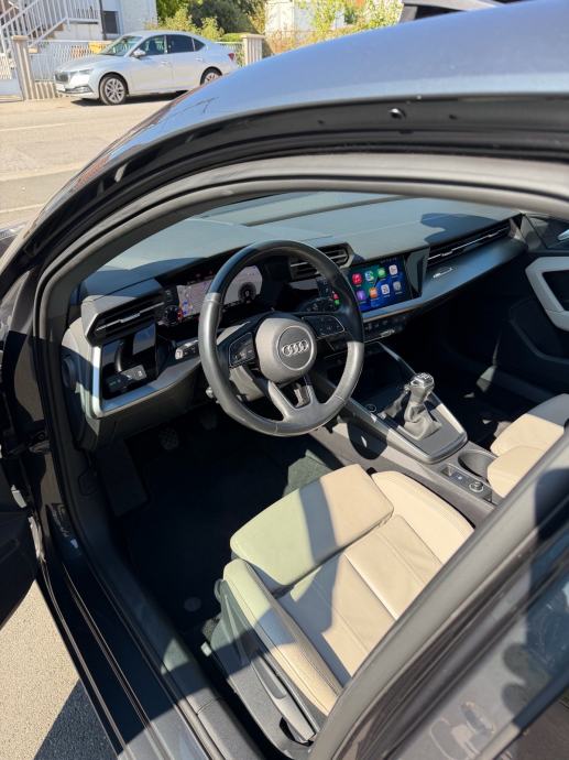 Audi A3 LIMUZINA 2.0 tdi MATRIX PANORAMA KOZA VIRTUAL, fotografija 18