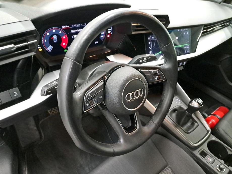 Audi A3 LIMUZINA 30 TDI, VIRTUAL,PARK.SENZ,NAVI,JAMSTVO 24MJ!, fotografija 6