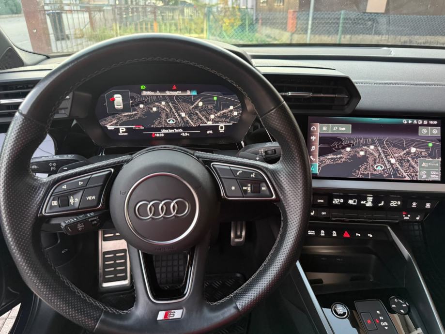 Audi A3 LIMUZINA 35 TDI S-TRONIC*COMPETITION S-LINE PLUS*MATRIX LED, fotografija 12