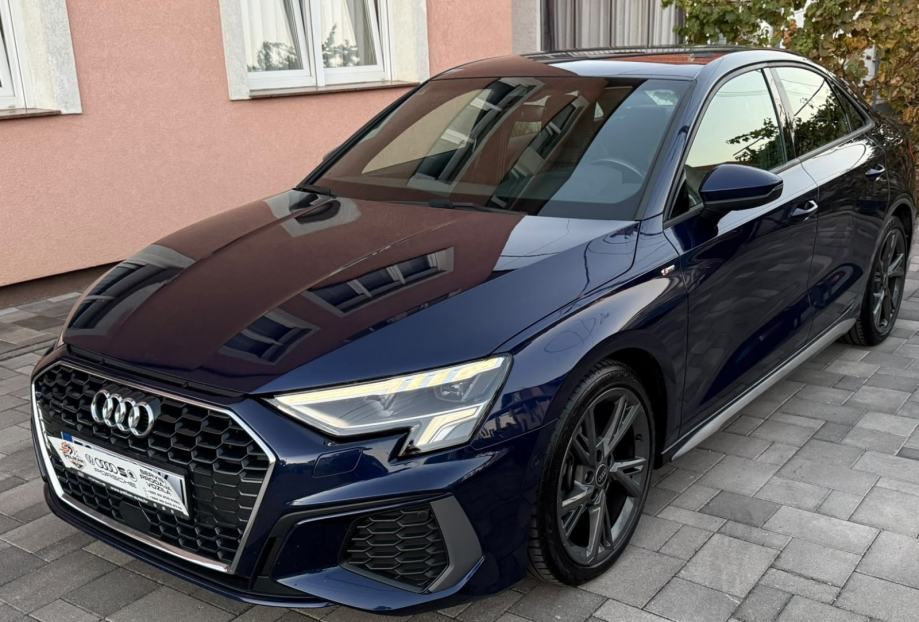 Audi A3 LIMUZINA 35 TDI S-TRONIC*COMPETITION S-LINE PLUS*MATRIX LED, fotografija 3