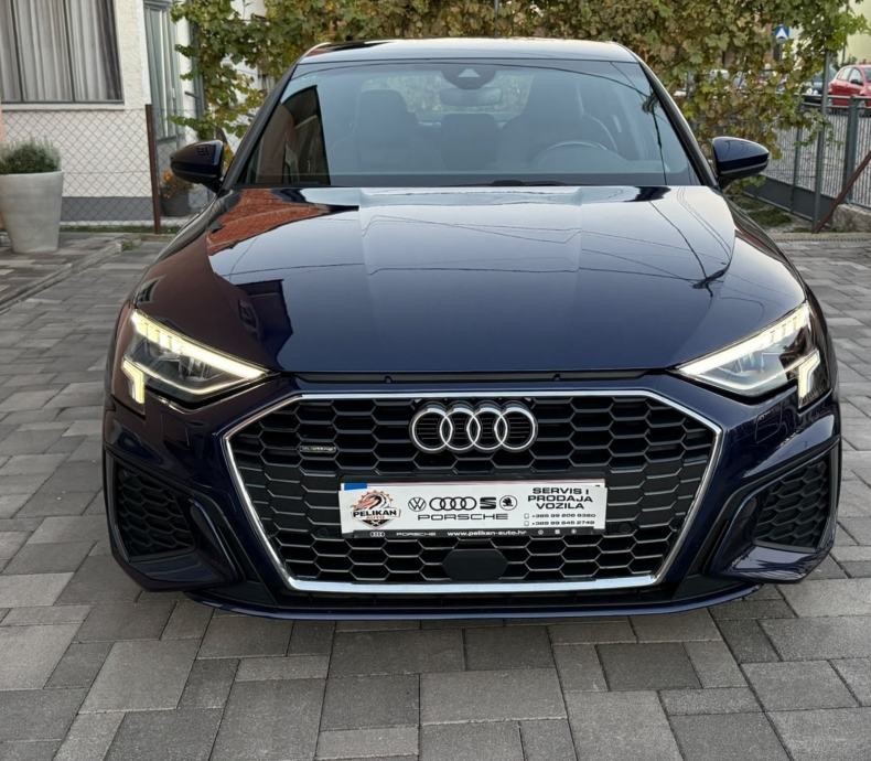 Audi A3 LIMUZINA 35 TDI S-TRONIC*COMPETITION S-LINE PLUS*MATRIX LED, fotografija 4