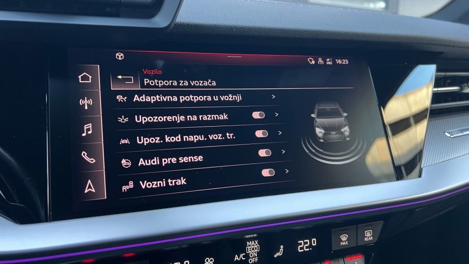 Audi A3 Limousine 35 TFSI 3x S-Line•Automatik•Led Matrix•, fotografija 13