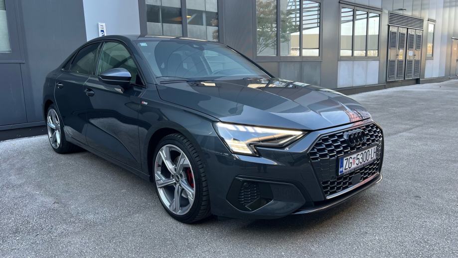 Audi A3 Limousine 35 TFSI 3x S-Line•Automatik•Led Matrix•, fotografija 4