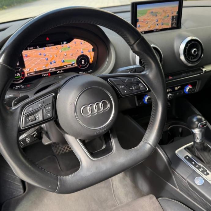 Audi A3 S line 35 TDI automatik, fotografija 8