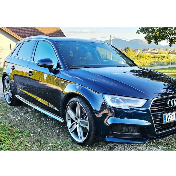 Audi A3 S line 35 TDI automatik, fotografija 6