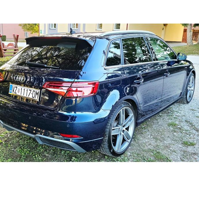 Audi A3 S line 35 TDI automatik, fotografija 4