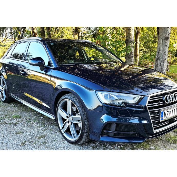 Audi A3 S line 35 TDI automatik, fotografija 2