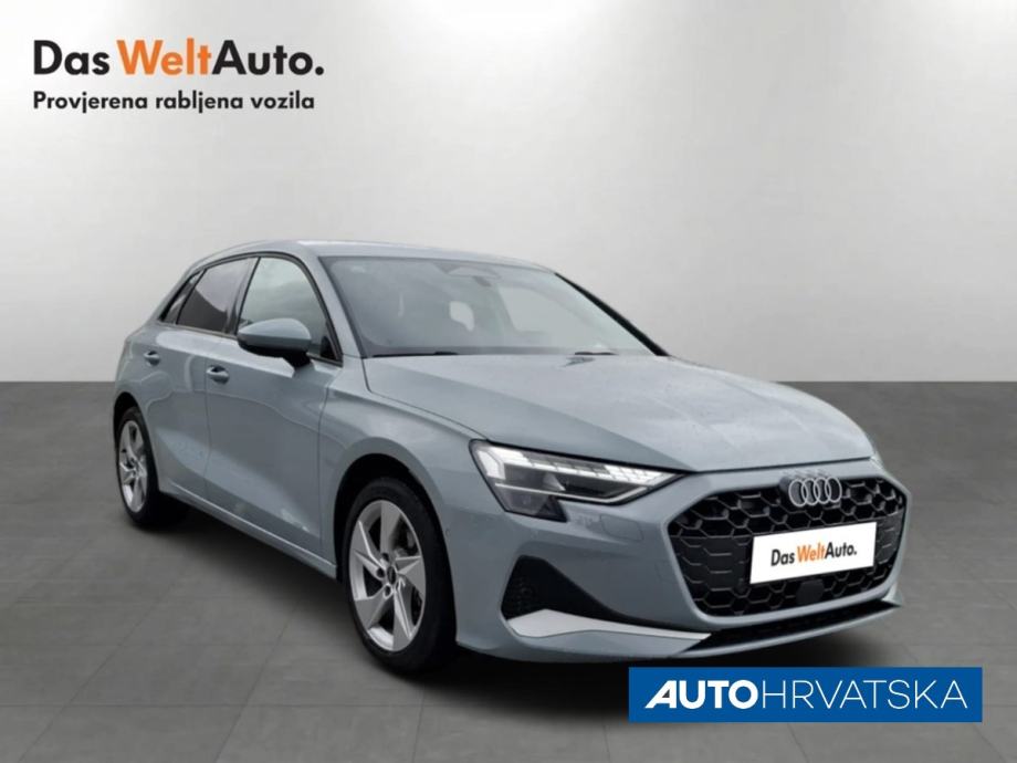 AUDI A3 SB 30TFSI S tr Advanced Edition - TVORNIČKO JAMSTVO, 28.900,00, fotografija 3