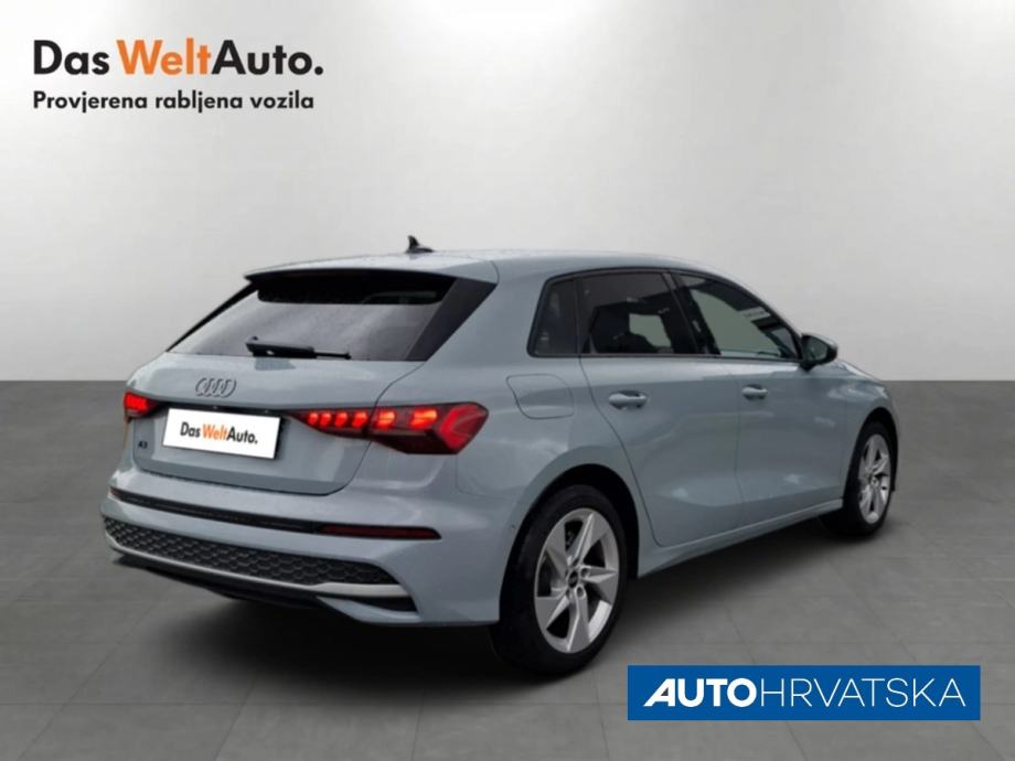 AUDI A3 SB 30TFSI S tr Advanced Edition - TVORNIČKO JAMSTVO, 28.900,00, fotografija 5