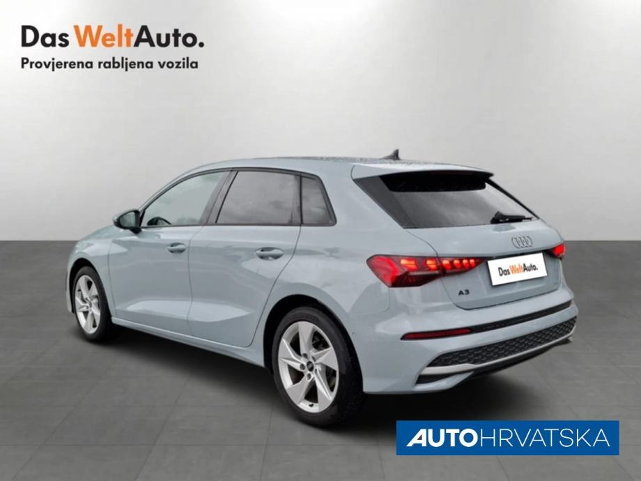 AUDI A3 SB 30TFSI S tr Advanced Edition - TVORNIČKO JAMSTVO, 28.900,00, fotografija 7