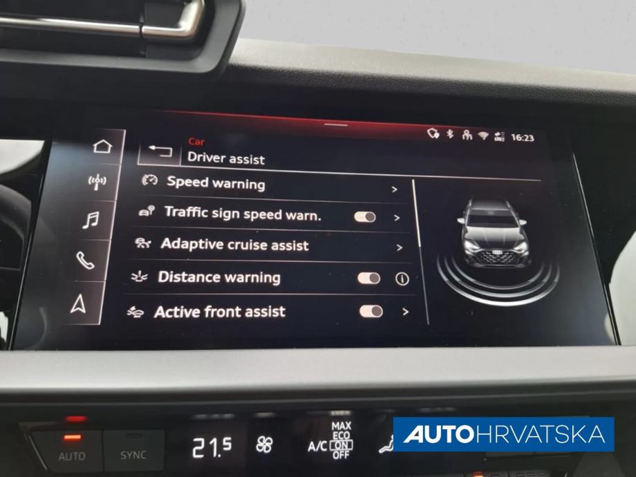 AUDI A3 SB 30TFSI S tr Advanced Edition - TVORNIČKO JAMSTVO, 28.900,00, fotografija 18