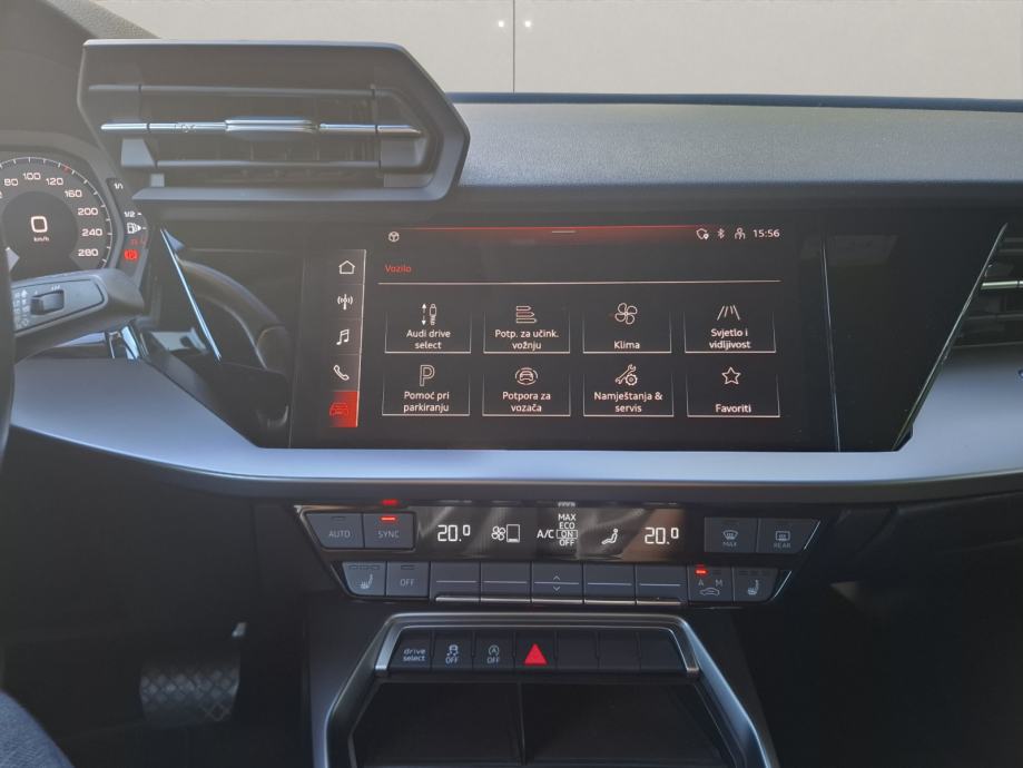 Audi A3 SB 35TFSI S tr Select, fotografija 19