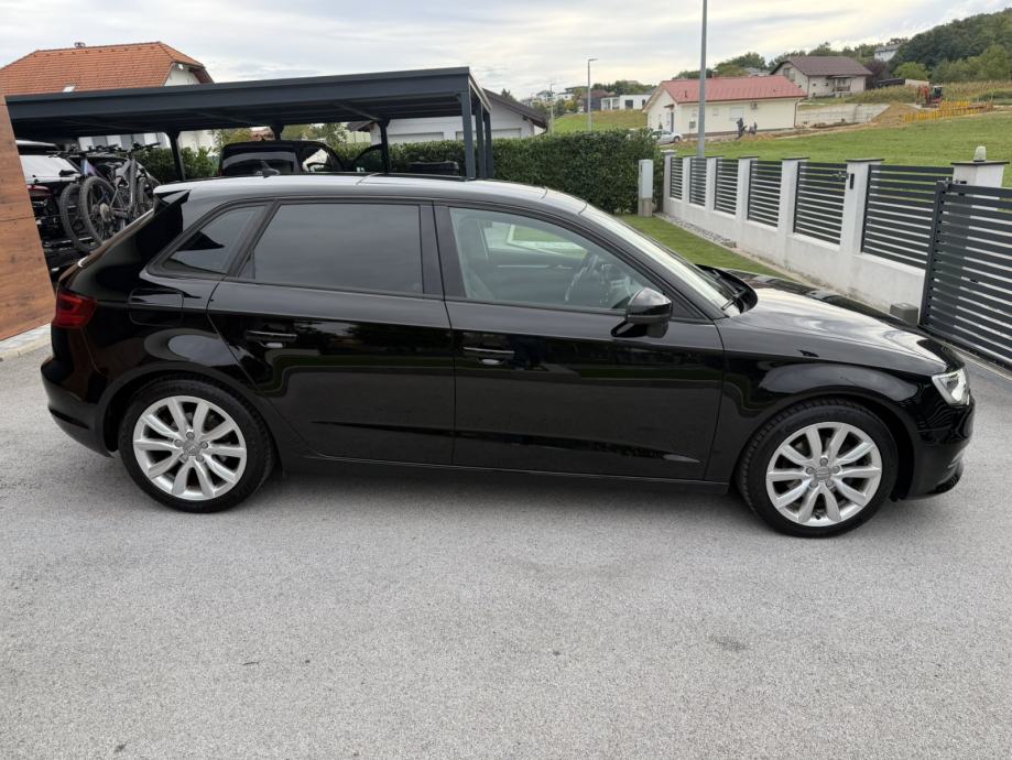 AUDI A3 SPORTBACK 1,6 81 KW ,AUTOMATIK,SERVIS,REGISTRIRAN, fotografija 6