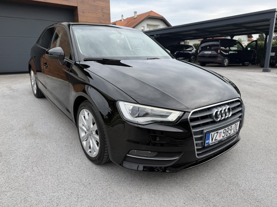 AUDI A3 SPORTBACK 1,6 81 KW ,AUTOMATIK,SERVIS,REGISTRIRAN, fotografija 2