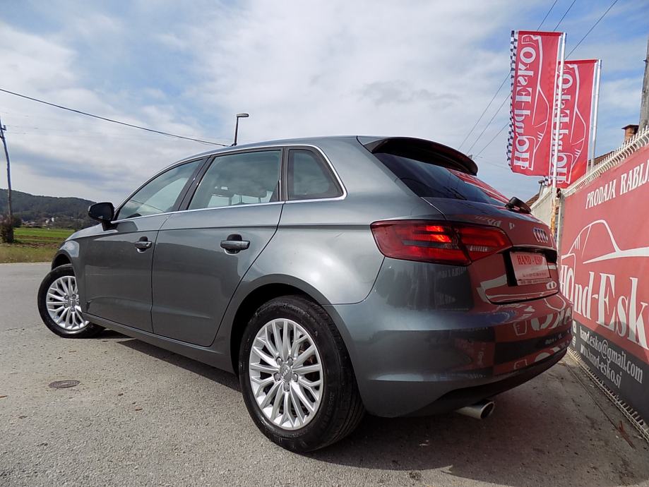Audi A3 Sportback 1.6 TDI diesel Ambiente Stronic, 2015 god.